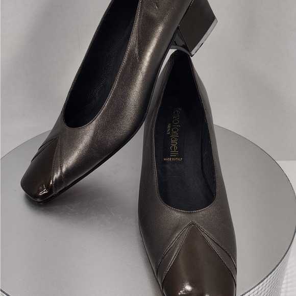 Enzo Angiolini Women's Brown leather size7.5 AAAA pre owned Exellent condition - Picture 7 of 7